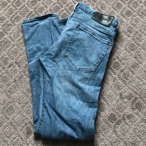 H&M men’s slim low waist denim jeans. Size 29x32